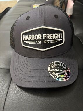 Men’s Black Trucker Hat – Est. 1977 Patch